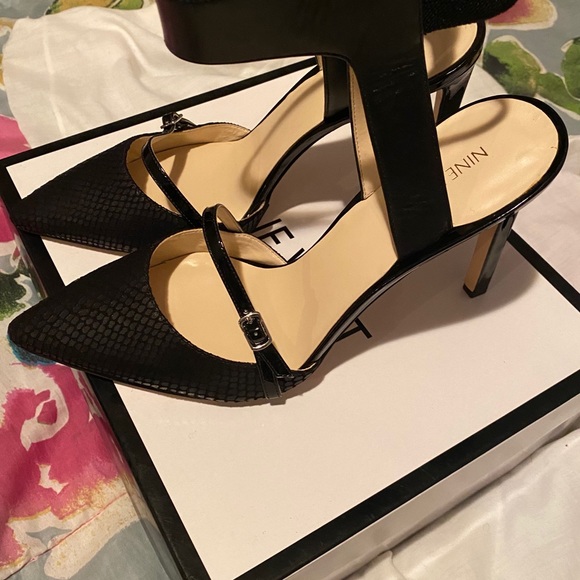 Nine West ankle strap heel - Picture 5 of 6